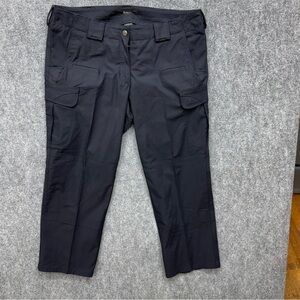 5.11 tactical cargo pants Women's size 16 Dark Blue